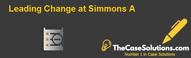 simmons laboratories case study solutions